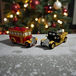 Dept 56 Transport, Christmas in the City Village Accessories from 1988